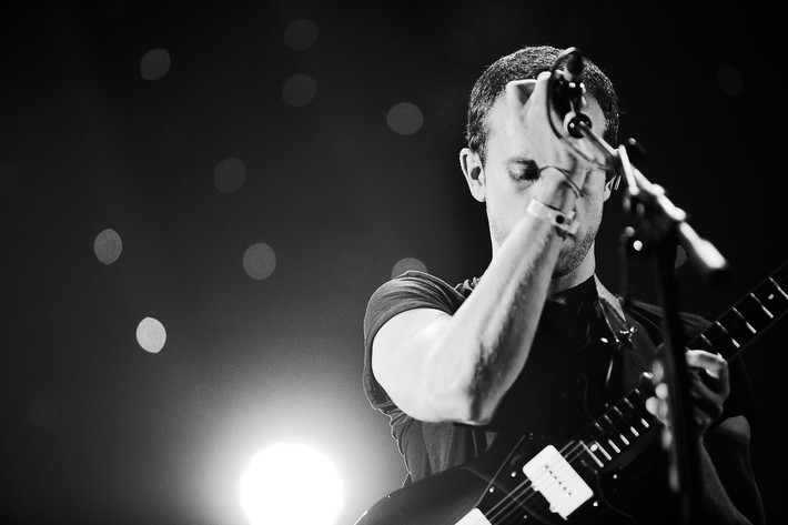 2012-06-16 - M83 at Hultsfredsfestivalen, Hultsfred