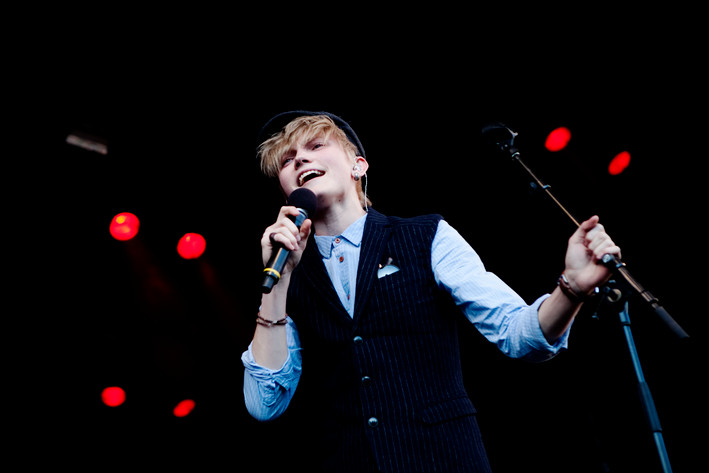 2012-06-20 - Ulrik Munther at Liseberg, Göteborg