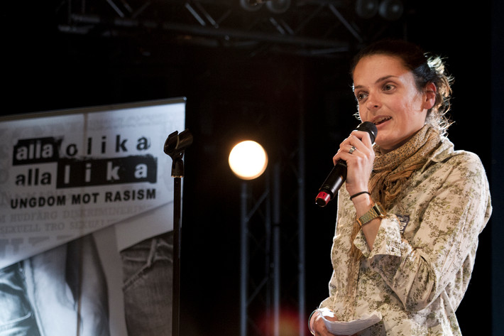 2012-06-26 - Röster mot rasism at Peace & Love, Borlänge