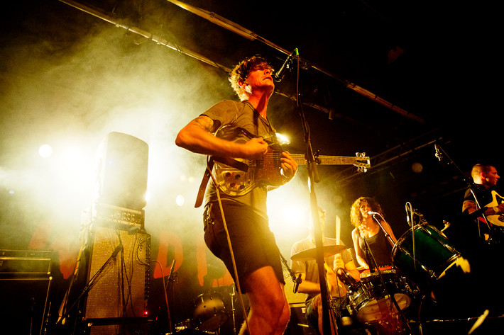 2012-06-26 - Thee Oh Sees från Debaser Hornstulls Strand, Stockholm