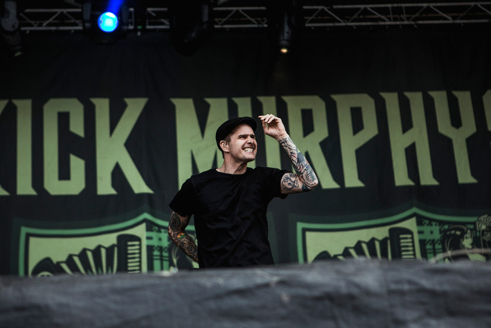 2012-06-27 - Dropkick Murphys at Peace & Love, Borlänge