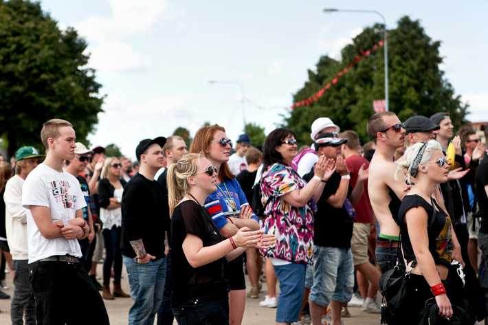 2012-06-27 - Områdesbilder från Peace & Love, Borlänge