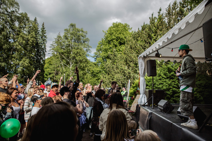2012-06-27 - Rhymes & Riddim från Peace & Love, Borlänge