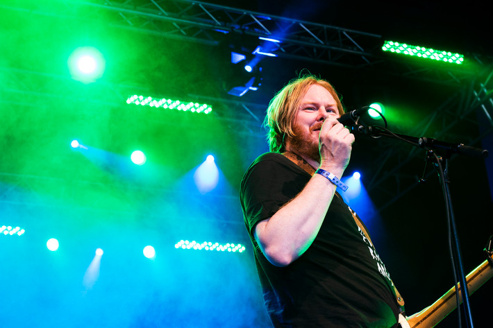 2012-06-27 - Mattias Alkberg at Peace & Love, Borlänge