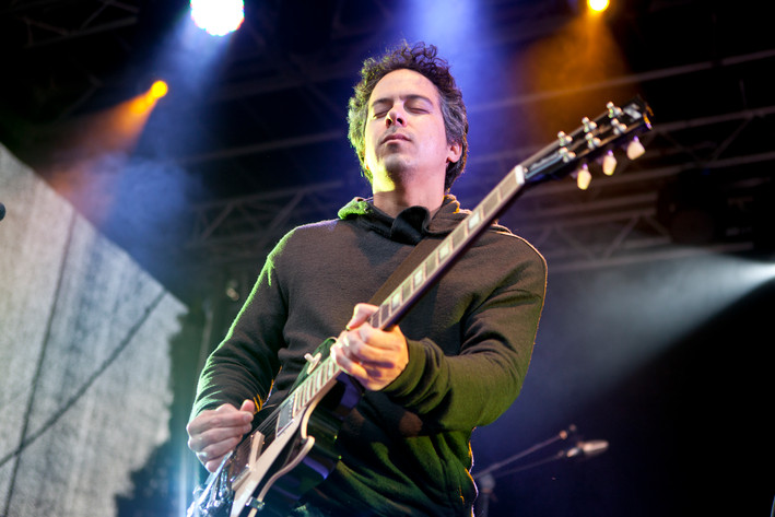 2012-06-27 - M Ward från Peace & Love, Borlänge