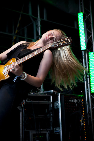 2012-06-27 - Joanne Shaw Taylor från Peace & Love, Borlänge