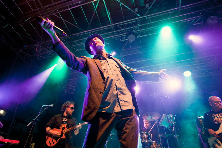 2012-06-27 - Governor Andy at Peace & Love, Borlänge
