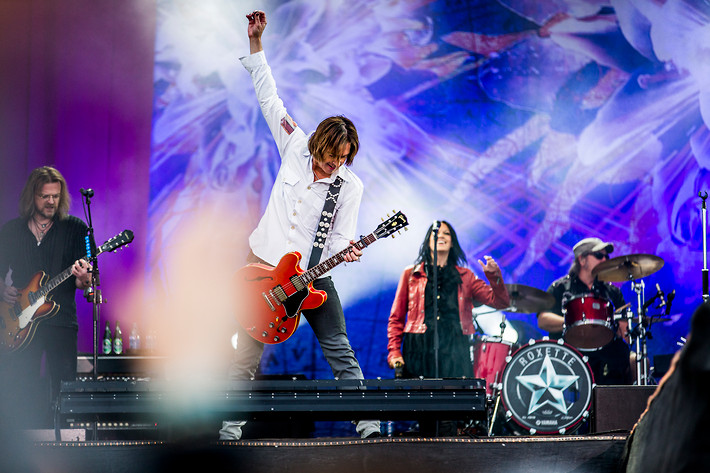 2012-06-27 - Roxette från Peace & Love, Borlänge