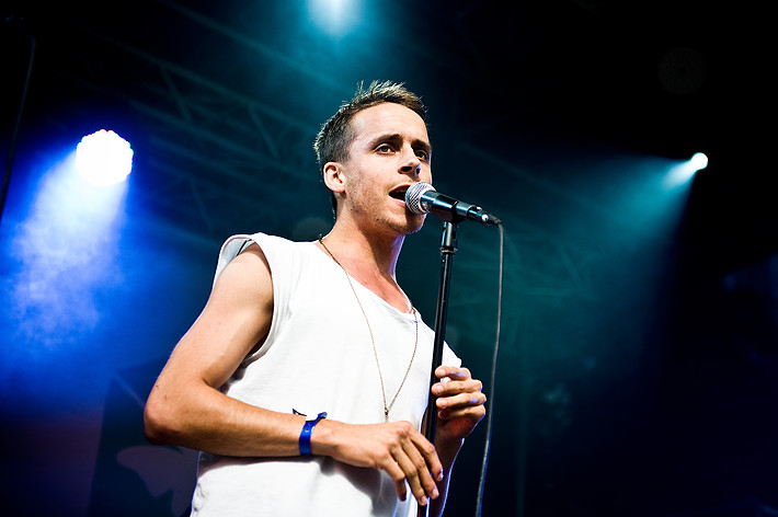 2012-06-28 - P3 Sommarsession, The sound of arrows & Lune at Peace & Love, Borlänge