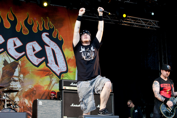 2012-06-28 - Hatebreed at Peace & Love, Borlänge