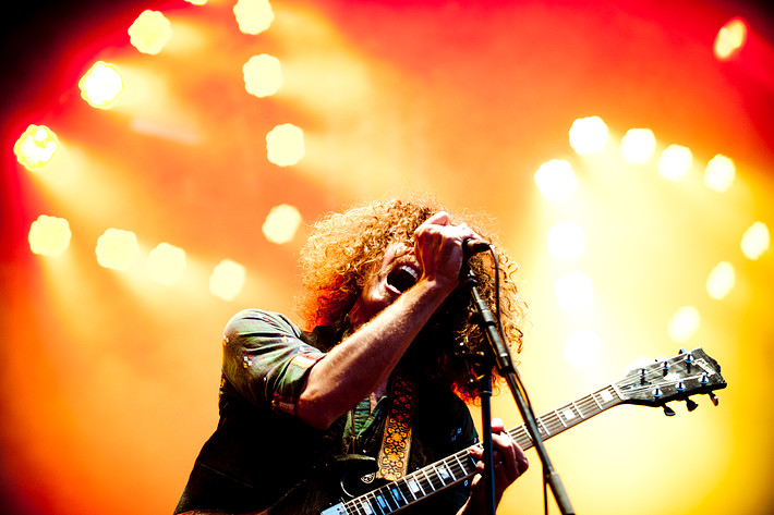 2012-06-28 - Wolfmother från Peace & Love, Borlänge