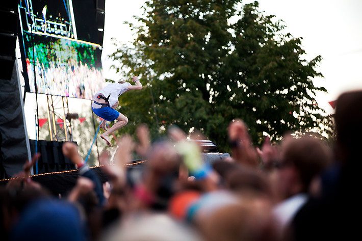 2012-06-28 - Den Svenska Björnstammen at Peace & Love, Borlänge