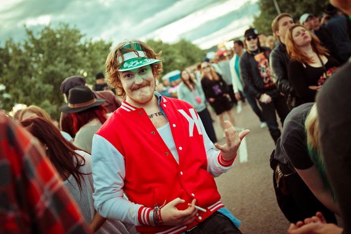 2012-06-28 - Områdesbilder från Peace & Love, Borlänge