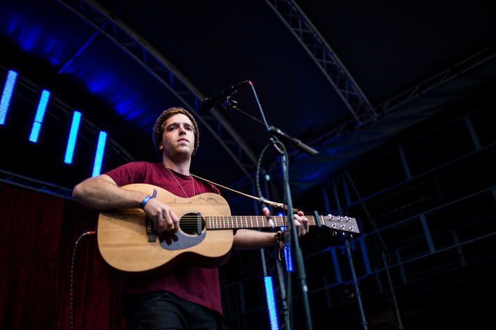 2012-06-29 - Benjamin Francis Leftwich at Peace & Love, Borlänge