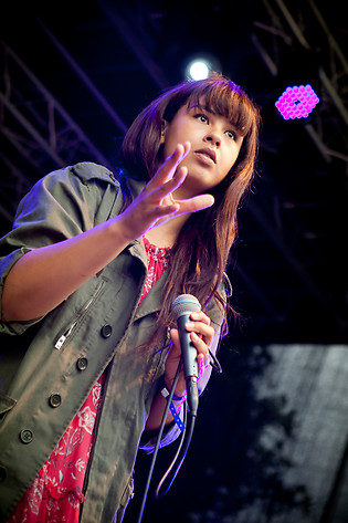 2012-06-29 - Maria Mena at Peace & Love, Borlänge
