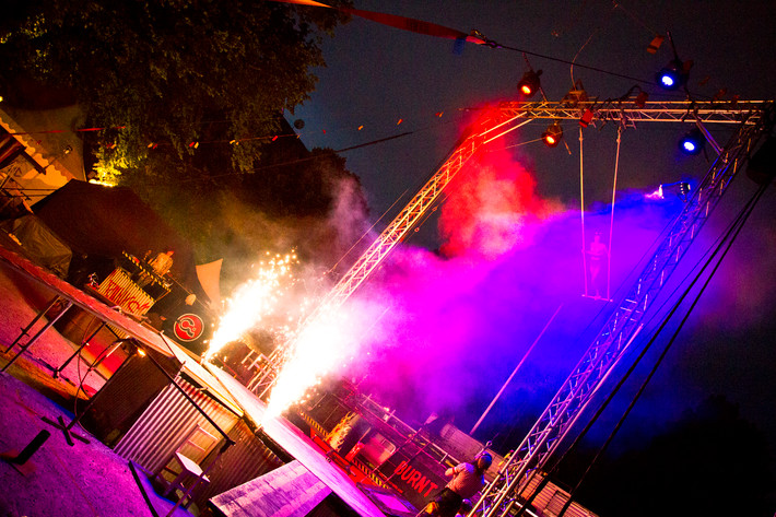 2012-06-29 - Burnt Out Punks från Peace & Love, Borlänge