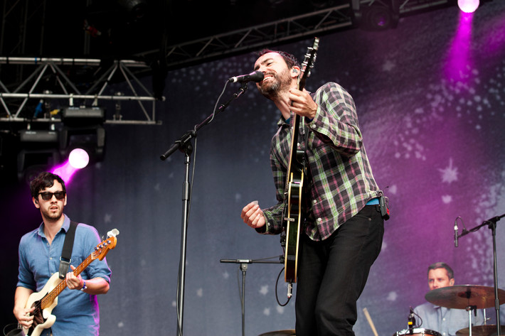2012-06-30 - The Shins at Peace & Love, Borlänge