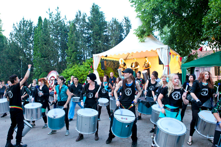 2012-06-30 - Kiriaka at Peace & Love, Borlänge