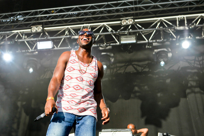 2012-07-04 - Tinie Tempah från Putte i Parken, Karlstad