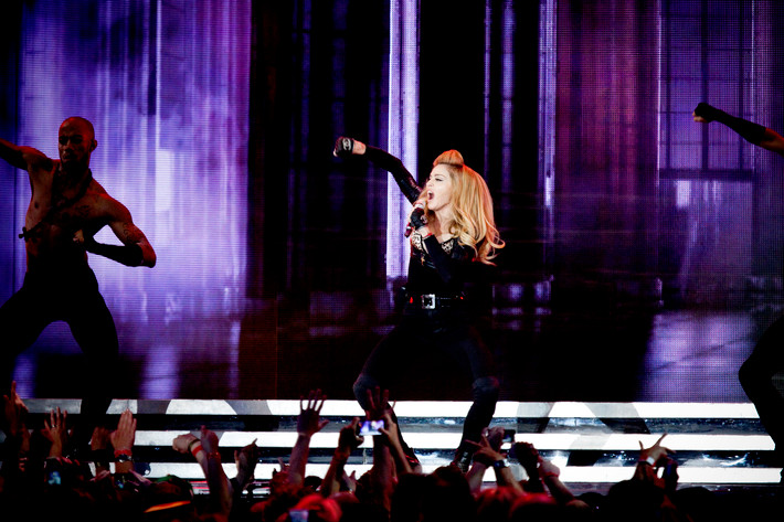 2012-07-04 - Madonna at Ullevi, Göteborg