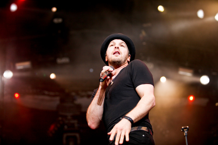 2012-07-05 - Gavin DeGraw at Putte i Parken, Karlstad