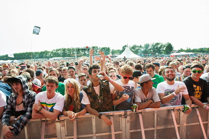 2012-07-05 - Områdesbilder från Roskildefestivalen, Roskilde