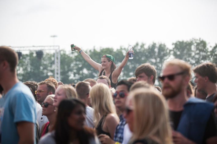 2012-07-05 - Områdesbilder at Roskildefestivalen, Roskilde