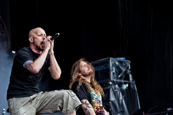 2012-07-06 - Meshuggah at Getaway Rock, Gävle