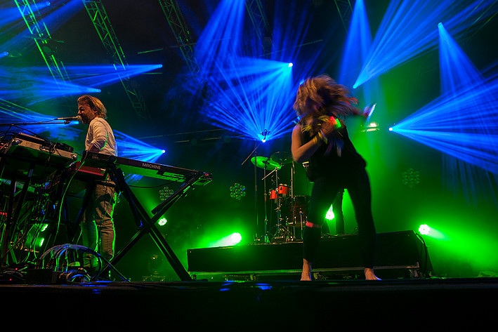 2012-07-06 - Niki & The Dove från Roskildefestivalen, Roskilde