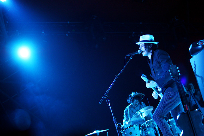 2012-07-06 - Jack White at Roskildefestivalen, Roskilde