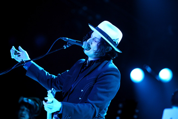 2012-07-06 - Jack White från Roskildefestivalen, Roskilde