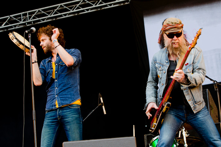 2012-07-07 - Nationalteaterns Rockorkester at Getaway Rock, Gävle