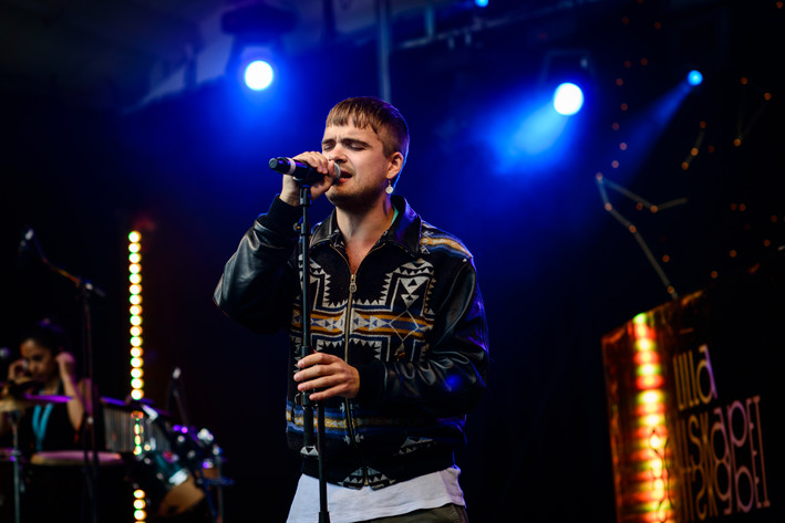 2012-07-07 - Lilla Sällskapet at Tivolirock, Kristianstad