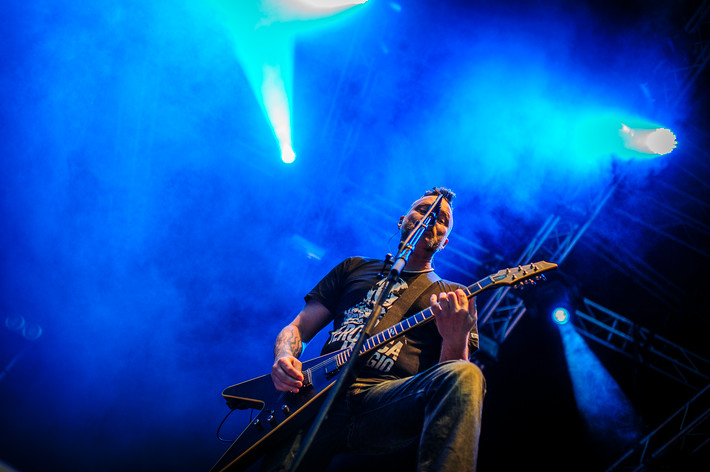 2012-07-07 - Mustasch at Tivolirock, Kristianstad