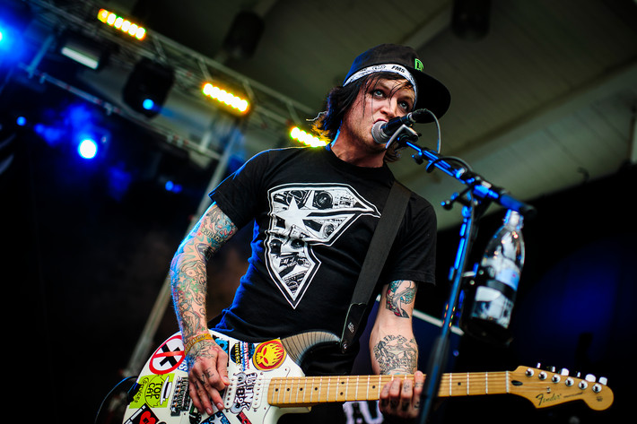 2012-07-07 - Future Idiots at Tivolirock, Kristianstad