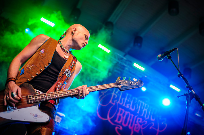 2012-07-07 - Electric Boys från Tivolirock, Kristianstad