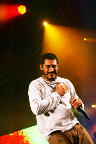 2012-07-07 - Criolo från Roskildefestivalen, Roskilde