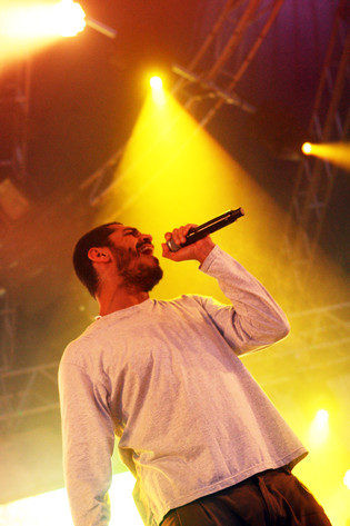 2012-07-07 - Criolo från Roskildefestivalen, Roskilde