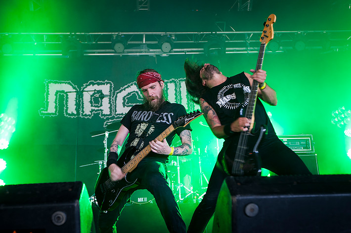 2012-07-08 - Nasum från Roskildefestivalen, Roskilde