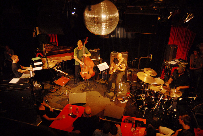 2012-07-09 - Dave Holland Band från Fasching, Stockholm