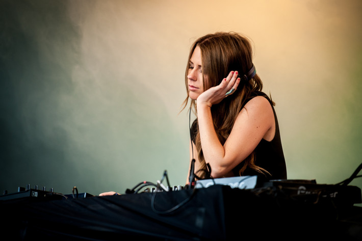 2012-07-14 - Victoria Tinggren från Open Air Housefestival, Växjö