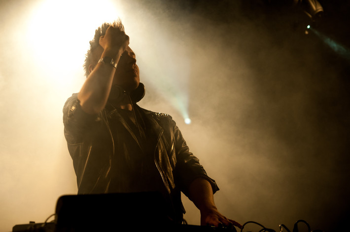 2012-07-14 - Albin Myers at Open Air Housefestival, Växjö
