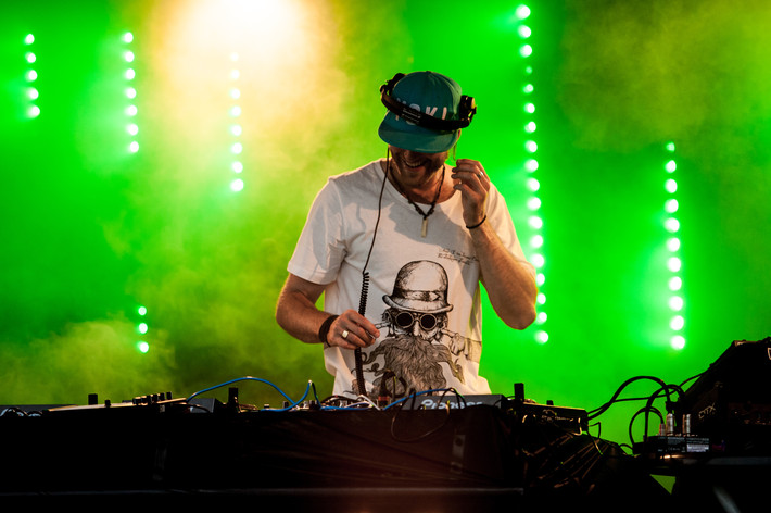 2012-07-14 - Johan Holt at Open Air Housefestival, Växjö