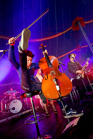 2012-07-26 - Honningbarna at West Coast Riot, Göteborg