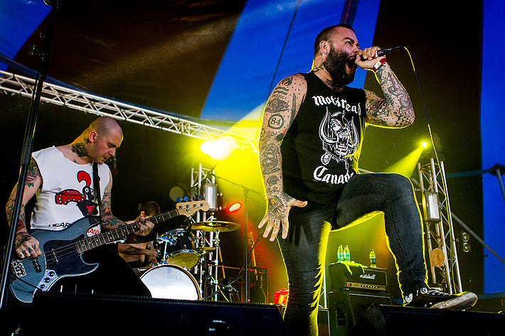 2012-07-26 - Gallows från West Coast Riot, Göteborg