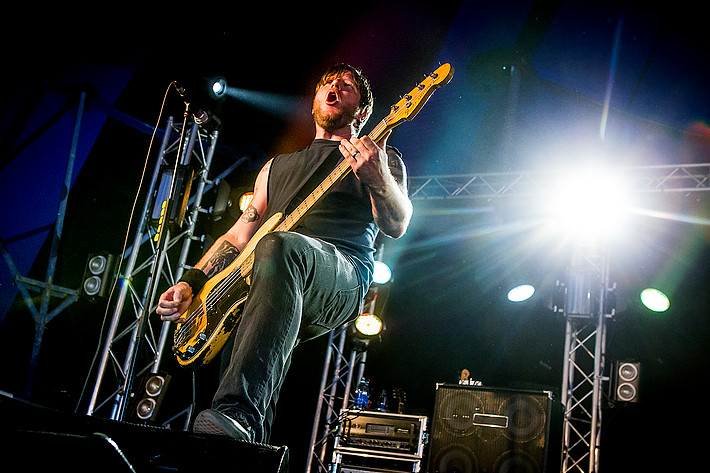 2012-07-26 - Against Me! at West Coast Riot, Göteborg