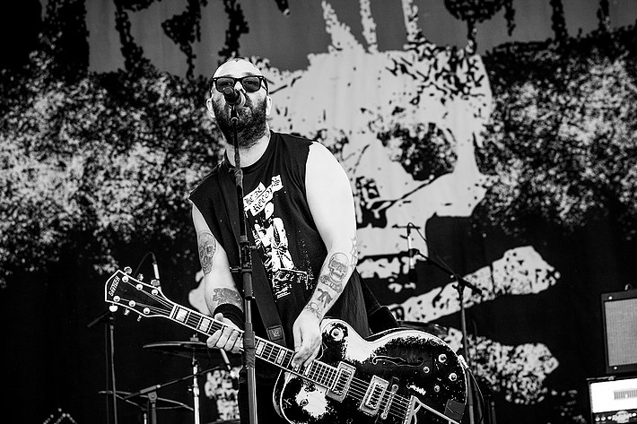 2012-07-26 - Rancid från West Coast Riot, Göteborg