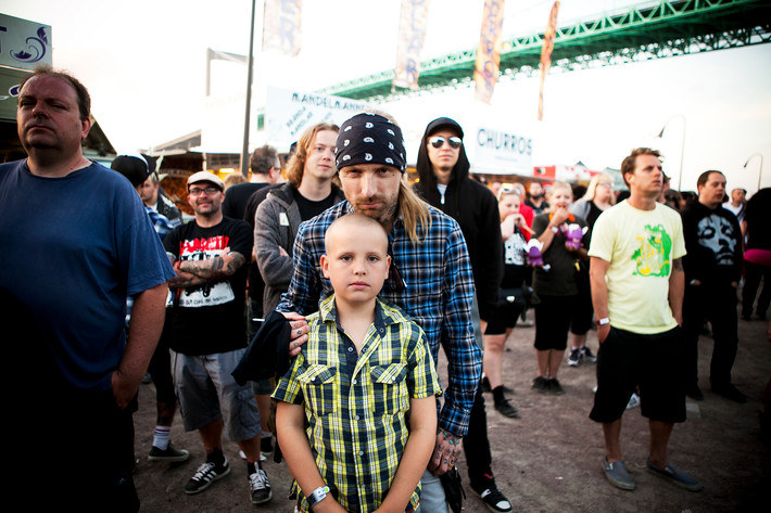 2012-07-26 - Områdesbilder från West Coast Riot, Göteborg