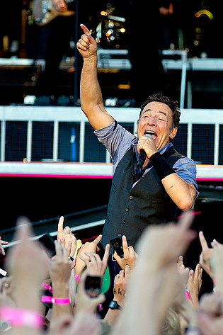 2012-07-27 - Bruce Springsteen från Ullevi, Göteborg