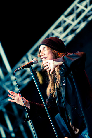 2012-08-03 - Patti Smith at Stockholm Music & Arts, Stockholm